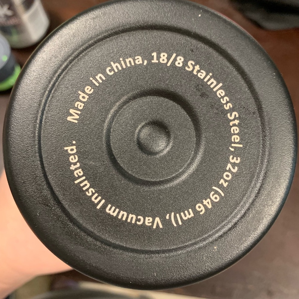 Insulated bottle
